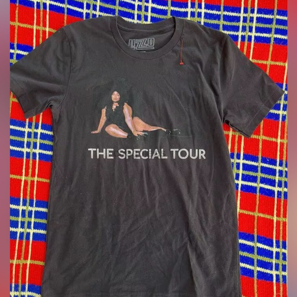 Lizzo special tour shirt